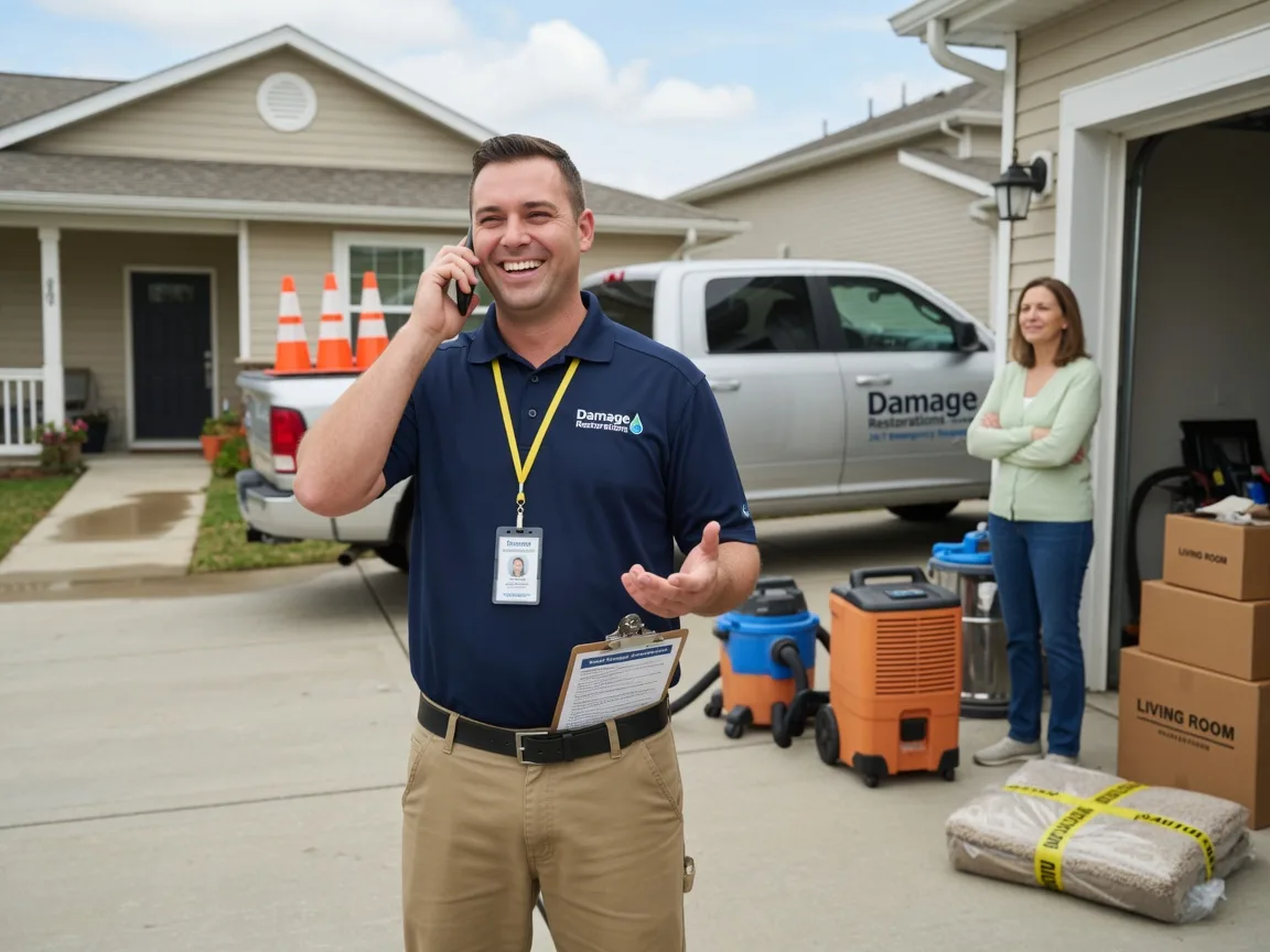 Water Damage Restoration Briggs, TX FAQs